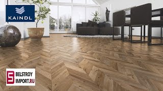 Дуб Фортрес Рочеста К4378 Видеообзор ламината Kaindl Natural Touch Елочка