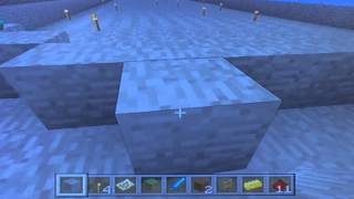Minecraft PS3- WALL.E Map building part 6 (21)