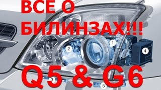 ВСЁ о Билинзах  Q5 SQR G6 - ОБЗОР