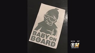 Officer Hands Driver 'Baby On Board' Sign Instead Of Ticket