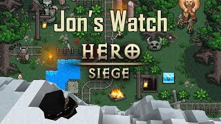 Jon's Watch - Hero Siege