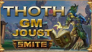 SMITE! Thoth, Snipes de hola y adios! GM Joust #83