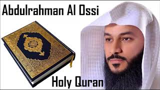 Holy Quran - Surah 4 - An Nisa' - Sheikh Abdulrahman Al Ossi