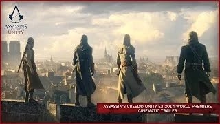 Assassin's Creed: Unity | ТРЕЙЛЕР.