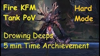 Blade and Soul - Fire KFM Drowing Deeps Hard Mode Tank PoV + Time Archievement