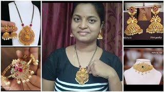 ఇంట్లో ఉండి Jewelery reselling చేసుకోడానికి wholesale store//shopping vlog//waxheater review//