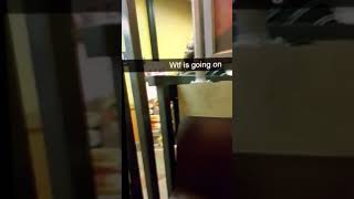 Typical Houston fast food service video