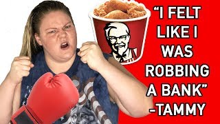 I beat this ladies A$$ at the KFC drive-thru (STORY TIME)