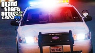 GTA 5 LSPDFR SP #109 - Road Rage
