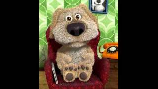 Talking Ben has a tummy ache