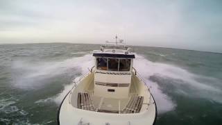 Botnia Targa 31 Force 4 @ 30 knots