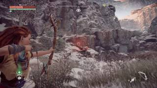 Horizon Zero Dawn (PS4) - Aloy vs Scrapper