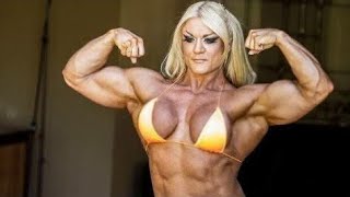 Muscles Woman FBB Collection Female Bodybuilder Woman Posig new 2020