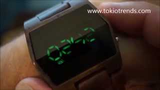 Xtal Wood Watch Design