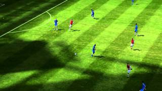 FIFA11 красивый гол Арсенал