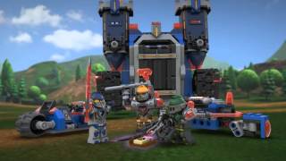 The Fortrex - LEGO Nexo Knights - 70317 - Product Animation