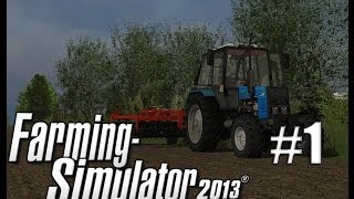 Farming Simulator 2013 (mods) ч1 - Колхоз