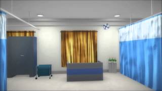 Akash Hospital presentation and walkthrough