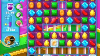 Candy Crush Soda Saga Level 1551 - NO BOOSTERS