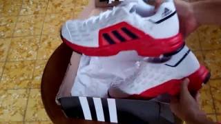 Sepatu Tenis Adidas Barricade Court 2 White AQ2285 Unboxing