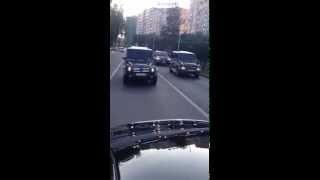 Охуевший кортеж в алматы