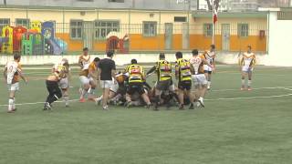 2013 09 22 Rugby 16ta Fecha OMRFC B vs Alumni 2do T