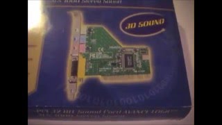 Avance Logic ALS-4000 Sound Card