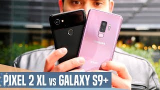 Samsung Galaxy S9+ vs Google Pixel 2 XL