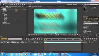 Tutorial Efeito Twitch com Cores Adobe Afetter efects