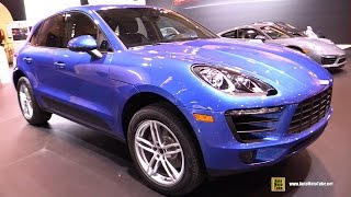 2017 Porsche Macan - Exterior and Interior Walkaround - 2017 Toronto Auto Show