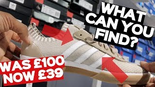 Visiting Londons ONLY Designer Outlet | NIKE + ADIDAS | OUTLET TOURS