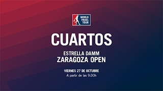 Cuartos de Final Femeninos Estrella Damm Zaragoza Open 2017 | World Padel Tour