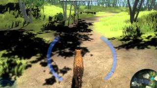 Симулятор леопарда или гепарда хз!-хорошая игрулька!