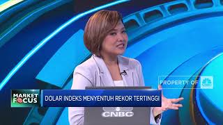 Market Focus: Rekor Tertinggi Dolar Indeks Hingga BBCA Dilego Asing