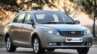 Geely Emgrand EC7  eva коврики в салон и разные шильды для Китайского автопрома evabel.ru