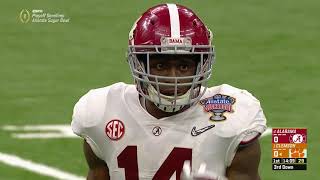 2017-18 Sugar Bowl (CFP semifinal) - #4 Alabama vs. #1 Clemson (HD)