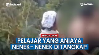 Sempat Viral Pelajar Aniaya Nenek-nenek di Tapanuli Selatan, Kini Ditahan dan Ngaku Cuma Iseng