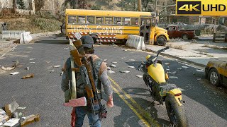 LOST IN WILDERNESS | Ultra Realistic Graphics [4K UHD 60FPS] Days Gone Gameplay