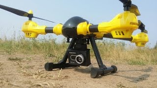 Квадрокоптер Kai Deng K70C ... Большой, бюджетный