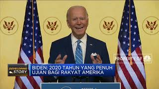 Optimisme Biden Bagi Amerika di Tengah Pandemi