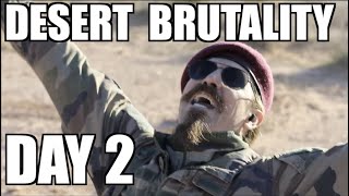 Desert Brutality 2021 Day 2: Catastrophe and Redemption