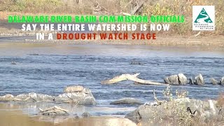 Delaware DRBC Drought Watch