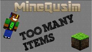 Minecraft Mody Too Many Items