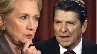 Hillary Goes Full Reagan In 'American Exceptionalism' Speech