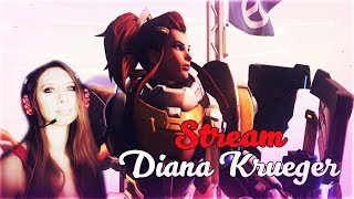 Overwatch - ламповый стрим С ДЕВУШКОЙ
