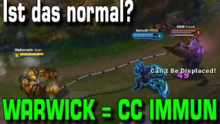 Warwick Q = CC Immun | Ist das normal? [Guide/Tutorial]
