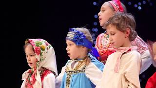 Фольклорный ансамбль" Рось ". Игровая песня Белгородской области " Качерёжка Дуда"