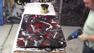 Кухонный стол Magic Resin