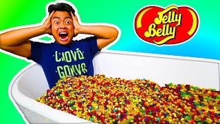 JELLY BEAN BATH CHALLENGE!