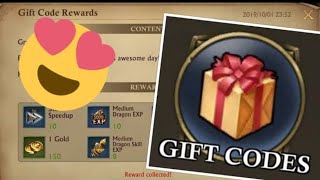 Thanksgiving Christmas Gifts Code Giveaway~New Working Code~ King of Avalon 2020